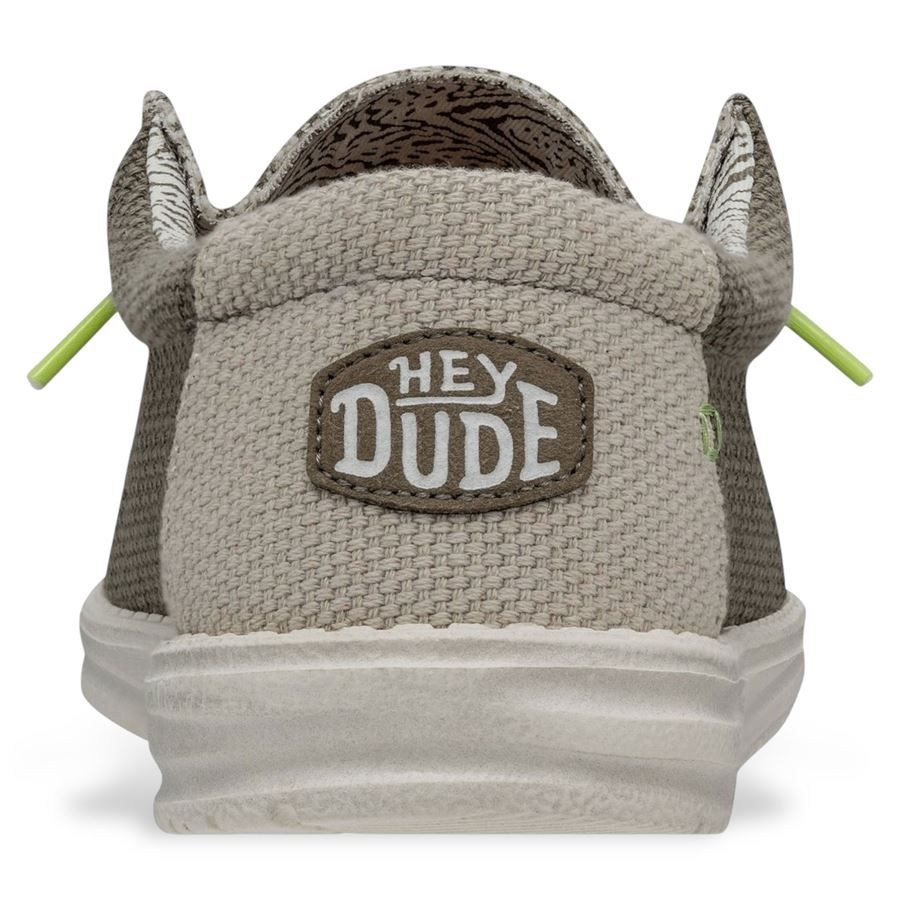 Wally braided sneakers da uomo Hey Dude | 400032BS